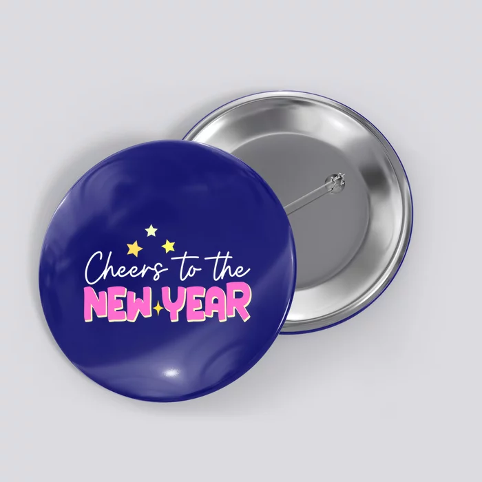 Cheers To The New Year Gift Button