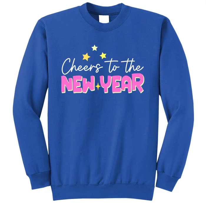 Cheers To The New Year Gift Tall Sweatshirt