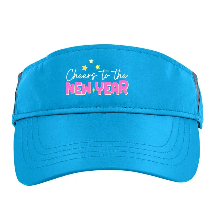 Cheers To The New Year Gift Adult Drive Performance Visor