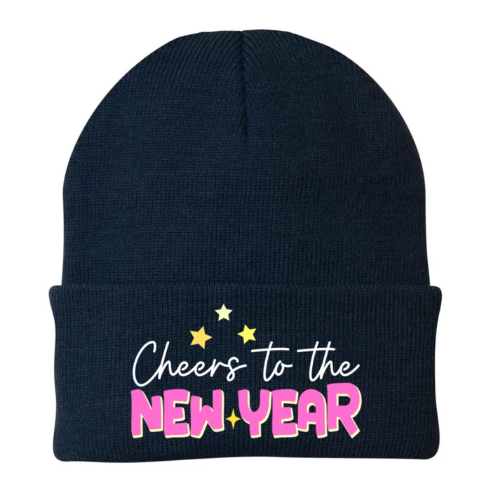 Cheers To The New Year Gift Knit Cap Winter Beanie