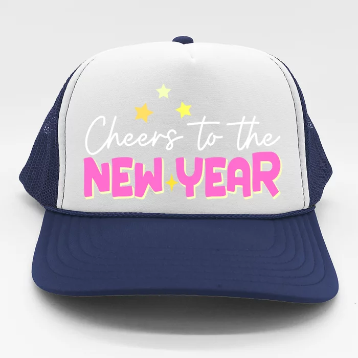 Cheers To The New Year Gift Trucker Hat