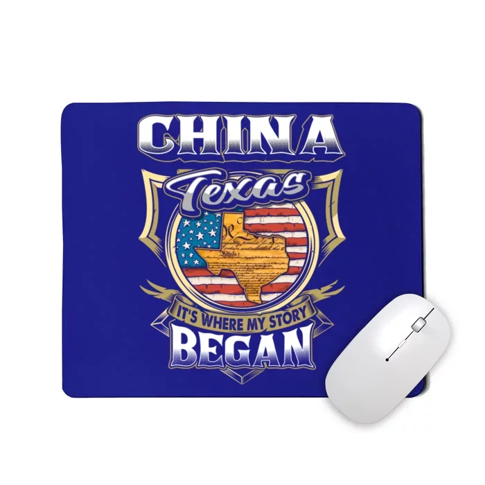 China Texas Usa Flag 4th Of July Gift Mousepad