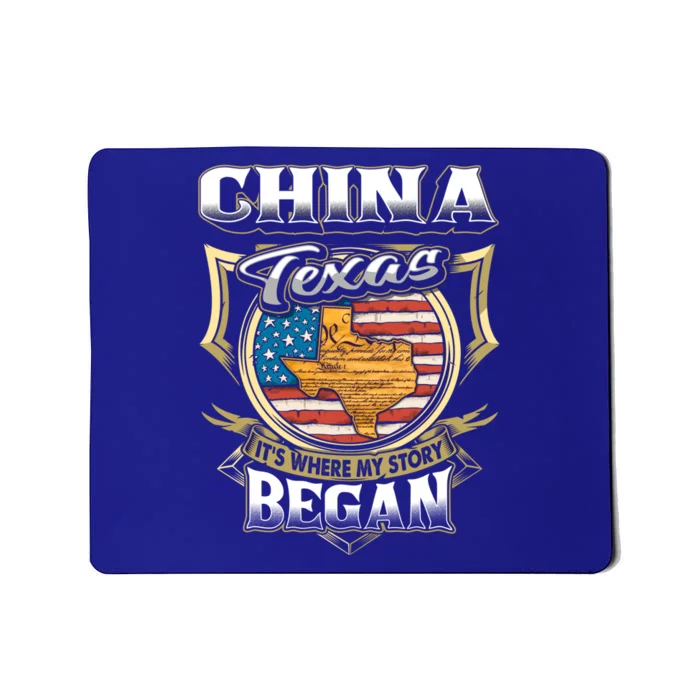 China Texas Usa Flag 4th Of July Gift Mousepad