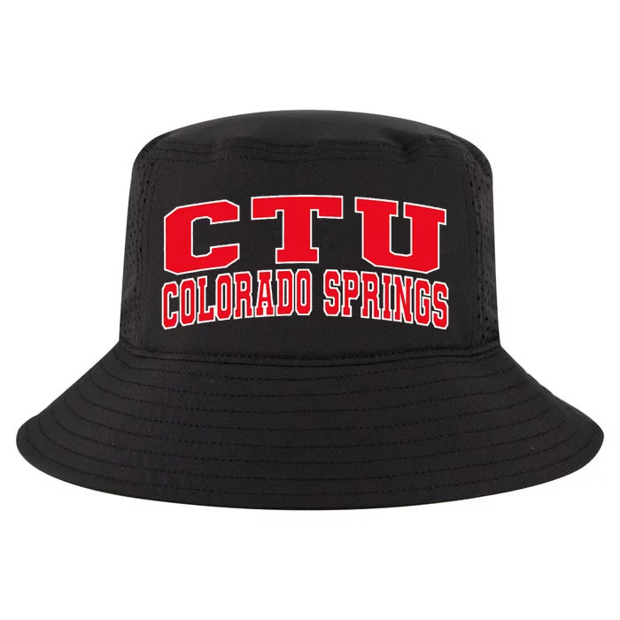 Colorado Technical University Arch01 Cool Comfort Performance Bucket Hat