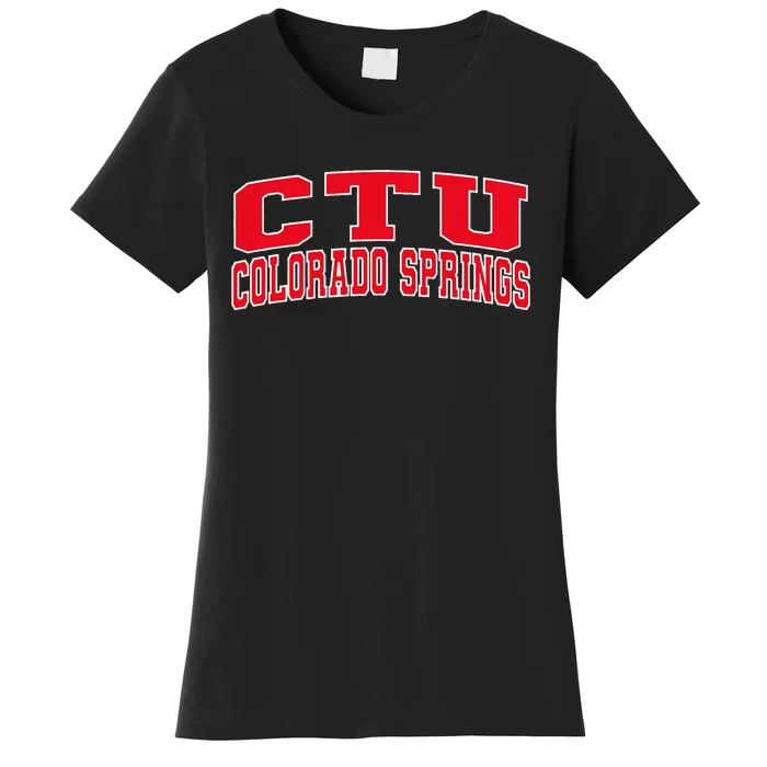 Colorado Technical University Arch01 Women's T-Shirt