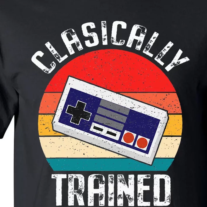 Classically Trained Video Gamer Gaming Tall T-Shirt