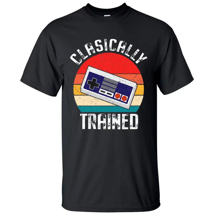 Classically Trained Video Gamer Gaming Tall T-Shirt