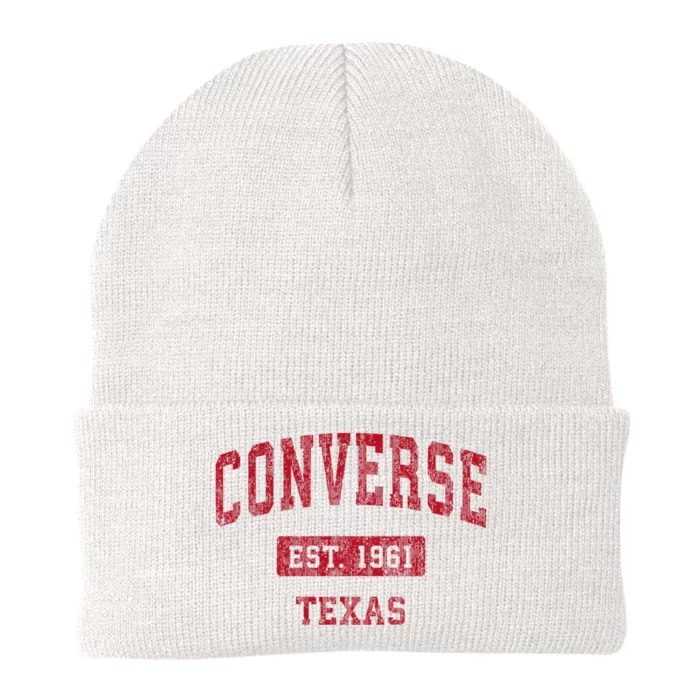 Conversetexas Tx Vintage Sports Knit Cap Winter Beanie