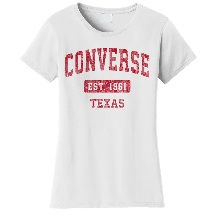 Conversetexas Tx Vintage Sports Women's T-Shirt