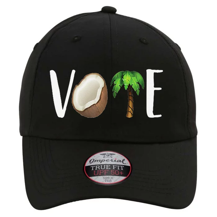 Coconut Tree Vote Funny Kamala The Original Performance Cap