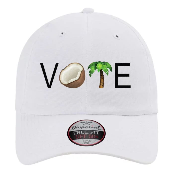 Coconut Tree Vote Funny Kamala The Original Performance Cap