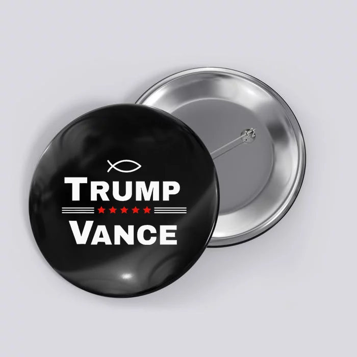 Christian Trump Vance 24 Campaign Button