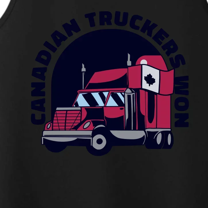 Canadian Truckers Won Freedom Convoy Performance Tank