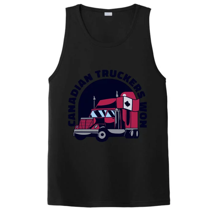 Canadian Truckers Won Freedom Convoy Performance Tank