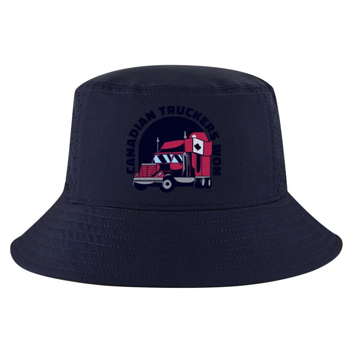 Canadian Truckers Won Freedom Convoy Cool Comfort Performance Bucket Hat