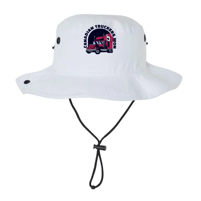 Canadian Truckers Won Freedom Convoy Legacy Cool Fit Booney Bucket Hat