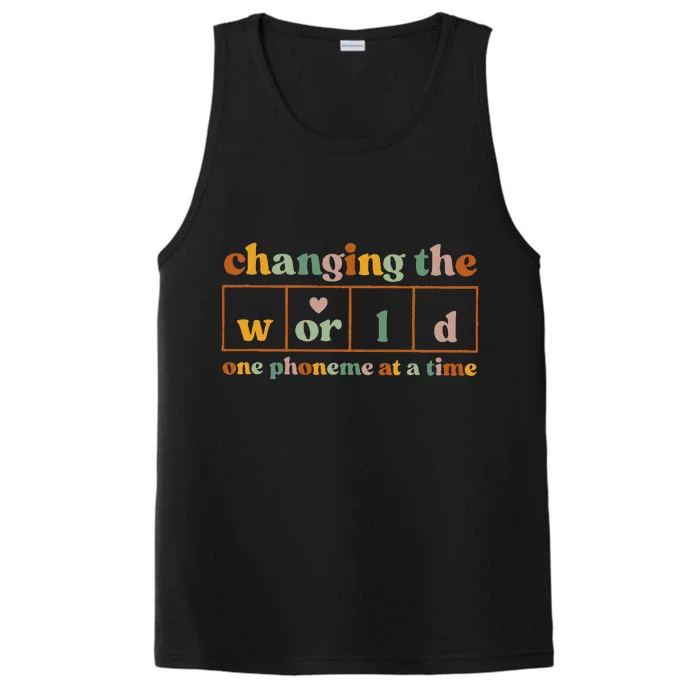 Changing The World One Phoneme At A Time Dyslexia Teacher Performance Tank