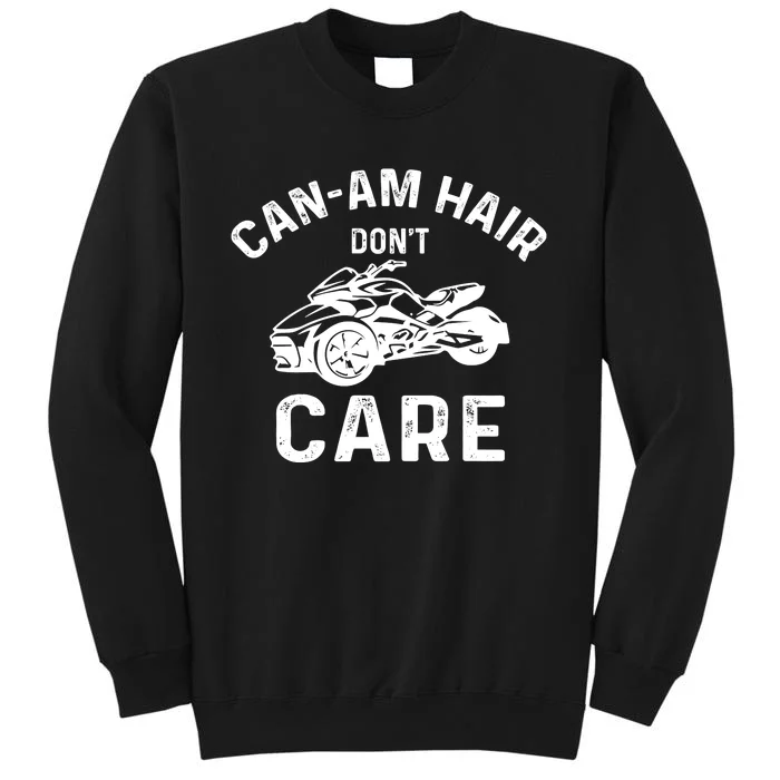 Canam Three Wheels Funny Riding Sweatshirt