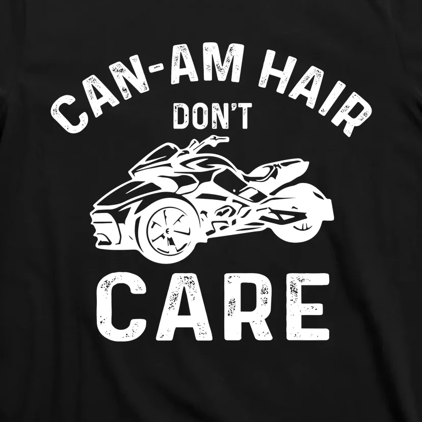 Canam Three Wheels Funny Riding T-Shirt