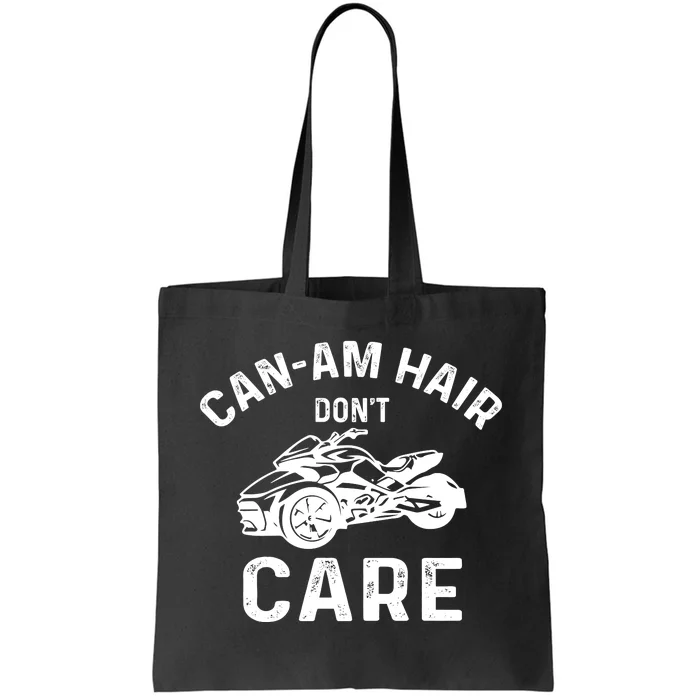 Canam Three Wheels Funny Riding Tote Bag