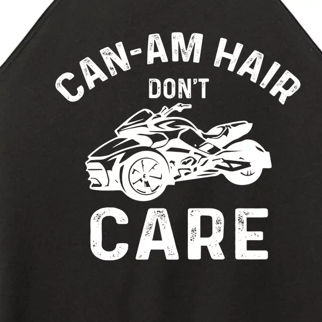 Canam Three Wheels Funny Riding Women’s Perfect Tri Rocker Tank