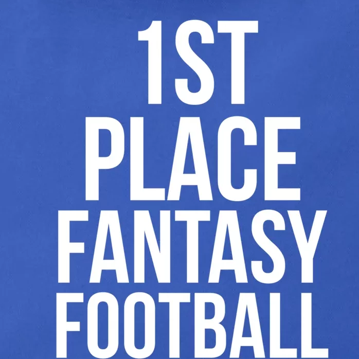 Championship Trophy Winner Item 1st Place Fantasy Football Gift Zip Tote Bag