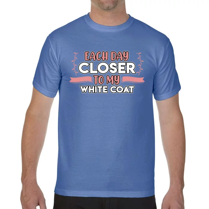 Closer To White Coat Medical School Students Doctor Graphic Gift Comfort Colors T-Shirt