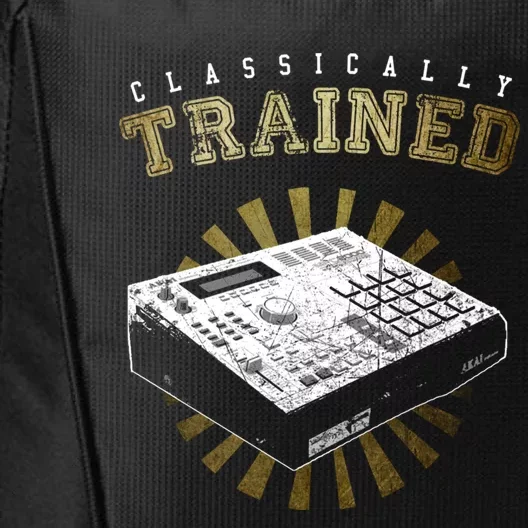 Classically Trained With Akai Mpc 2000 Gift City Backpack