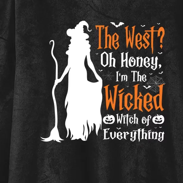 Cute The West Oh Honey Im The Wicked Witch Of Everything Hooded Wearable Blanket