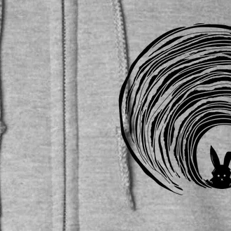 Conspiracy Theories With Rabbit Full Zip Hoodie