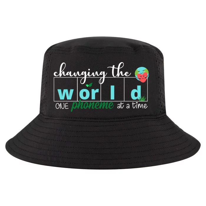 Changing The World One Phoneme At A Time Cute Cool Comfort Performance Bucket Hat