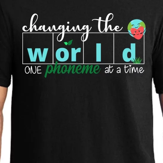 Changing The World One Phoneme At A Time Cute Pajama Set