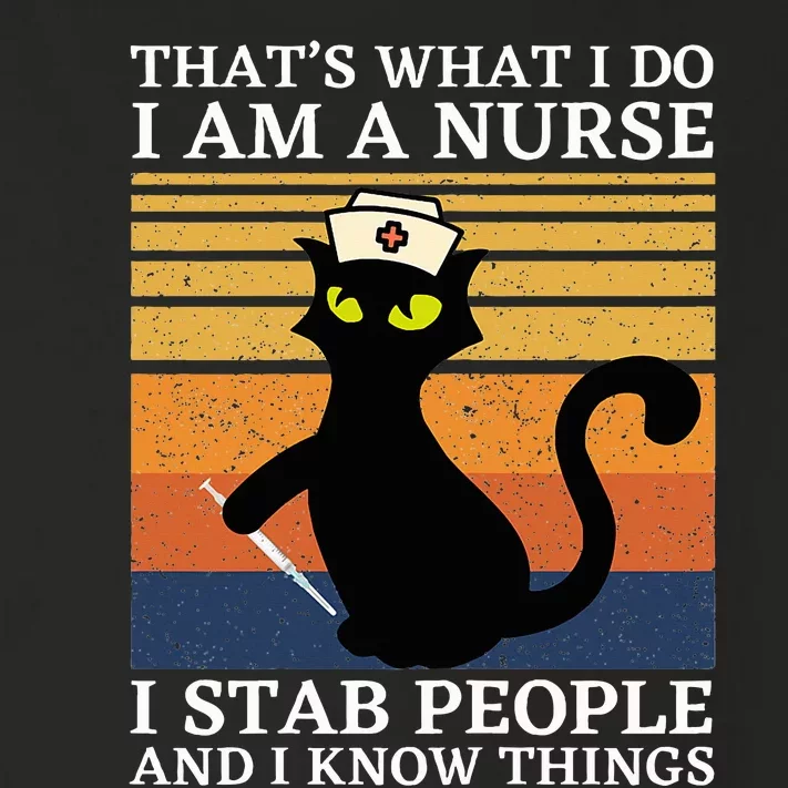 Cat Thats What I Do I Am A Nurse Toddler Long Sleeve Shirt