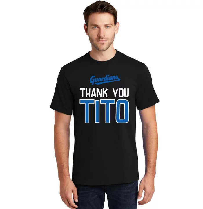 Cleveland Thank You Titoo Tall T-Shirt