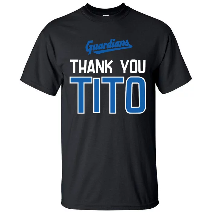 Cleveland Thank You Titoo Tall T-Shirt