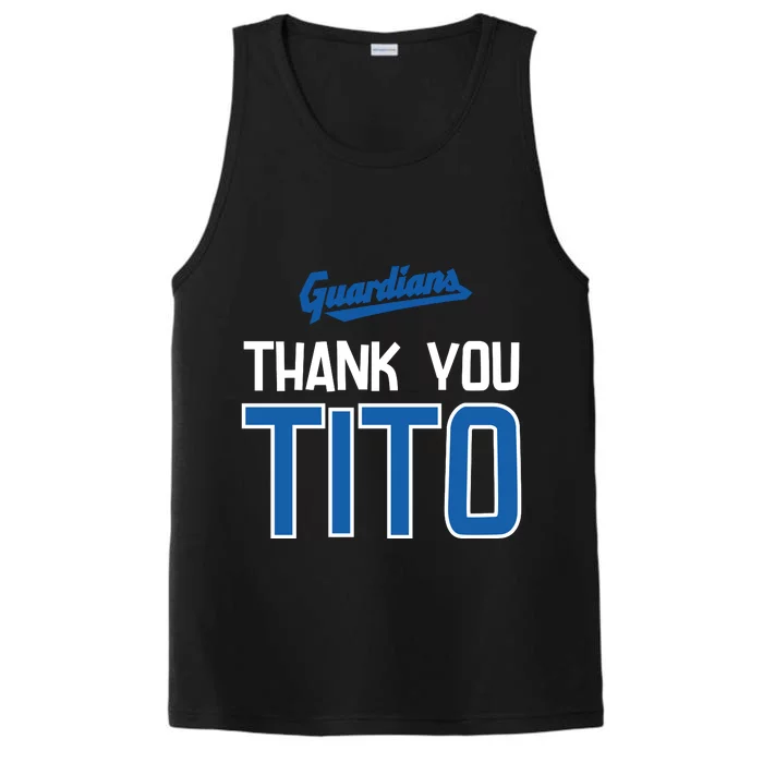 Cleveland Thank You Titoo Performance Tank