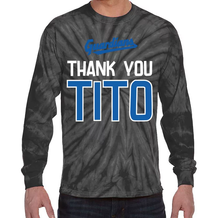 Cleveland Thank You Titoo Tie-Dye Long Sleeve Shirt