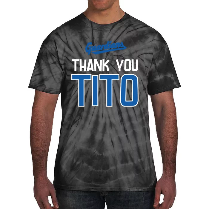 Cleveland Thank You Titoo Tie-Dye T-Shirt