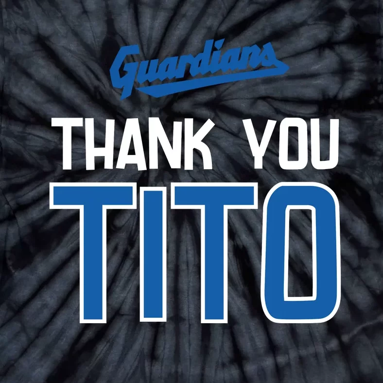 Cleveland Thank You Titoo Tie-Dye T-Shirt