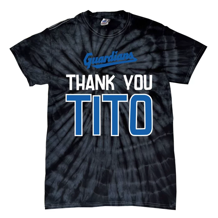 Cleveland Thank You Titoo Tie-Dye T-Shirt