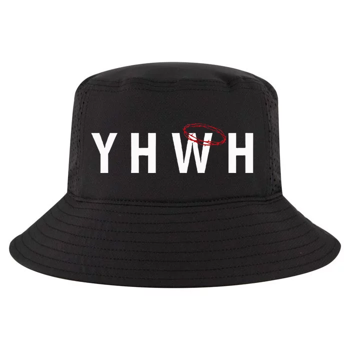 Crown Thorns Yhwh Yahweh Christian Jesus Salvation Cool Comfort Performance Bucket Hat