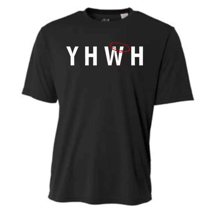 Crown Thorns Yhwh Yahweh Christian Jesus Salvation Cooling Performance Crew T-Shirt