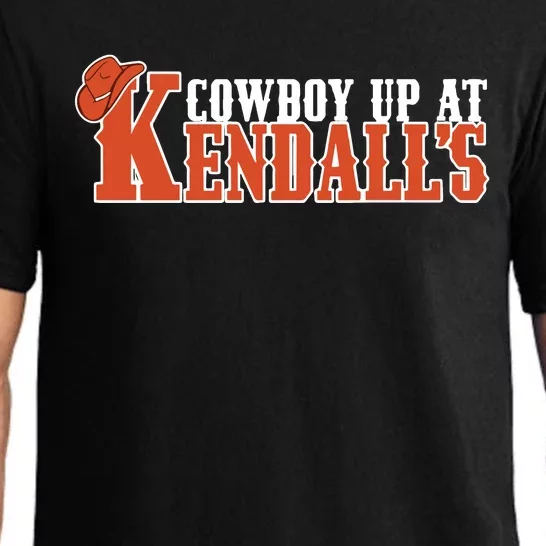 Cowboy Up At KendallS Pajama Set