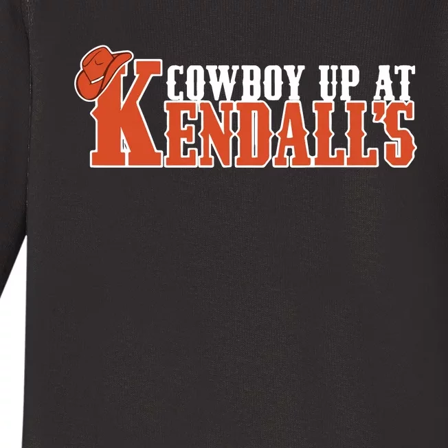 Cowboy Up At KendallS Baby Long Sleeve Bodysuit