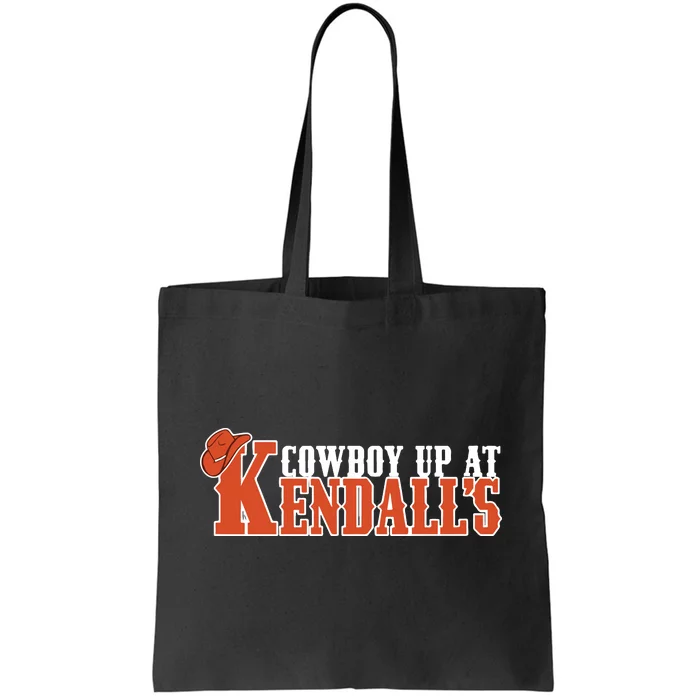 Cowboy Up At KendallS Tote Bag