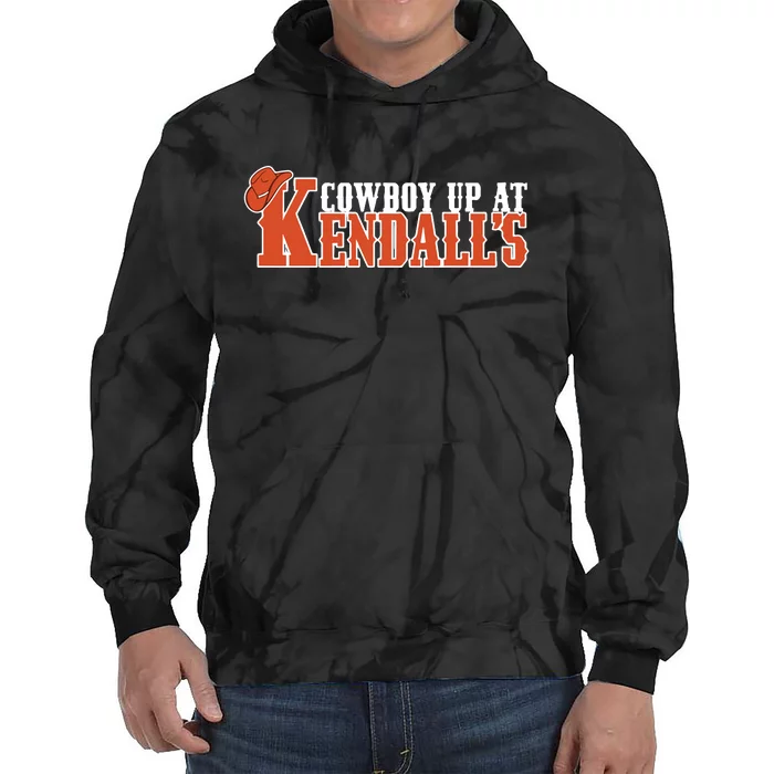 Cowboy Up At KendallS Tie Dye Hoodie