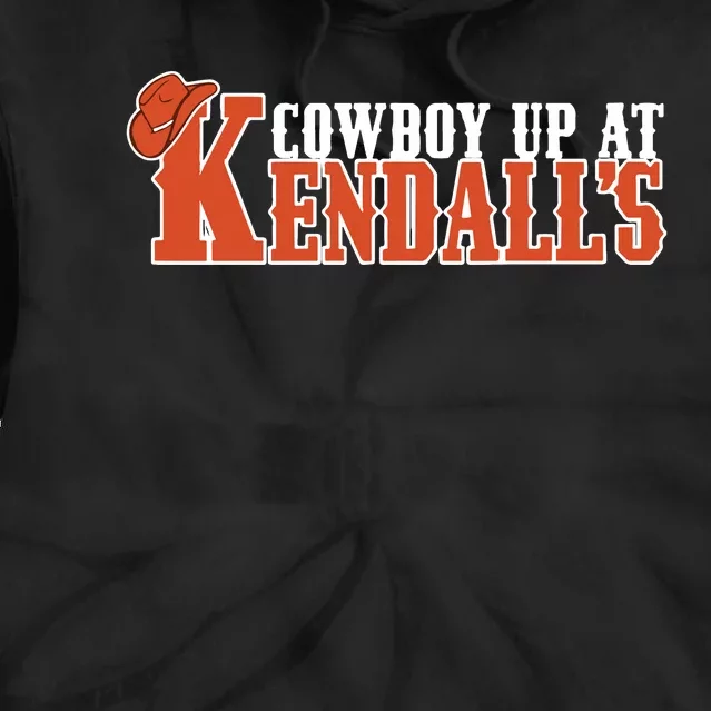 Cowboy Up At KendallS Tie Dye Hoodie