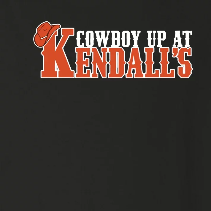 Cowboy Up At KendallS Toddler Long Sleeve Shirt