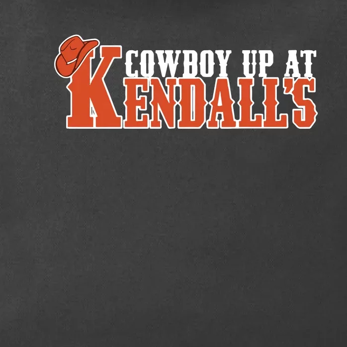 Cowboy Up At KendallS Zip Tote Bag