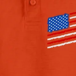 Cool USA American Flag Air Show Jet Planes Dry Zone Grid Performance Polo